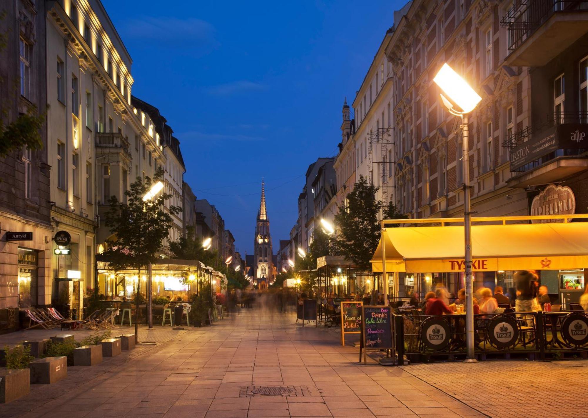Urban Apartments Premium, Opolska 10 No 67B, Free Garage, Self Check-In Katowice Ngoại thất bức ảnh